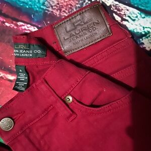 Size 8 Red Ralph Lauren jeans